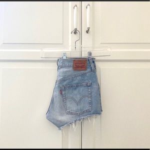 Levi’s jean shorts